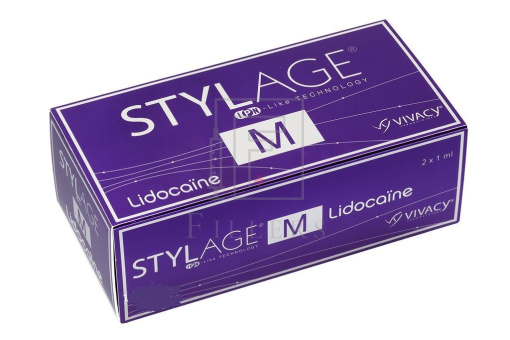 Stylage M с лидокаином (2*1.0ml) Stylage M с лидокаином (2*1.0ml)